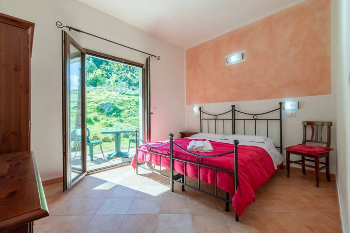 Appartamento vacanze per 2 persone, con Giardino