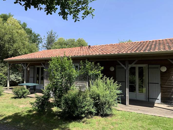 Camping für 2 Personen, mit Terrasse und Pool in Atlantikküste Frankreich - 4