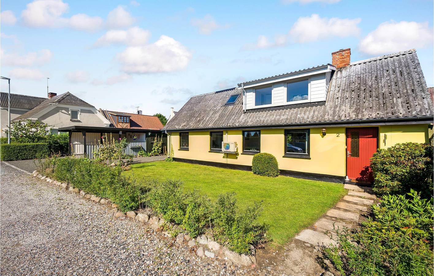 Ferienhaus für 6 Personen mit Garten in Djursland