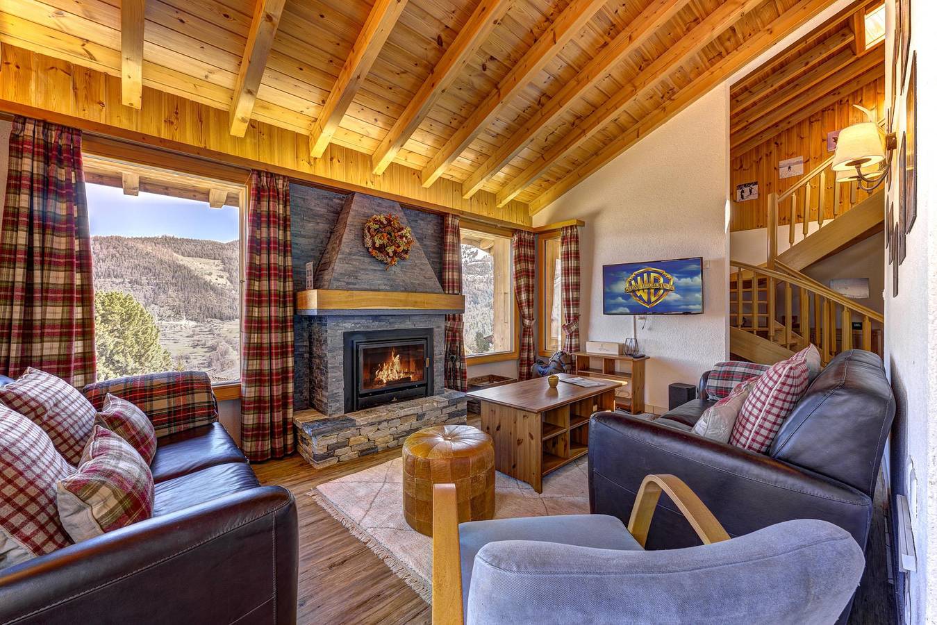 Chalet Chalet Khione in La Tzoumaz, Riddes