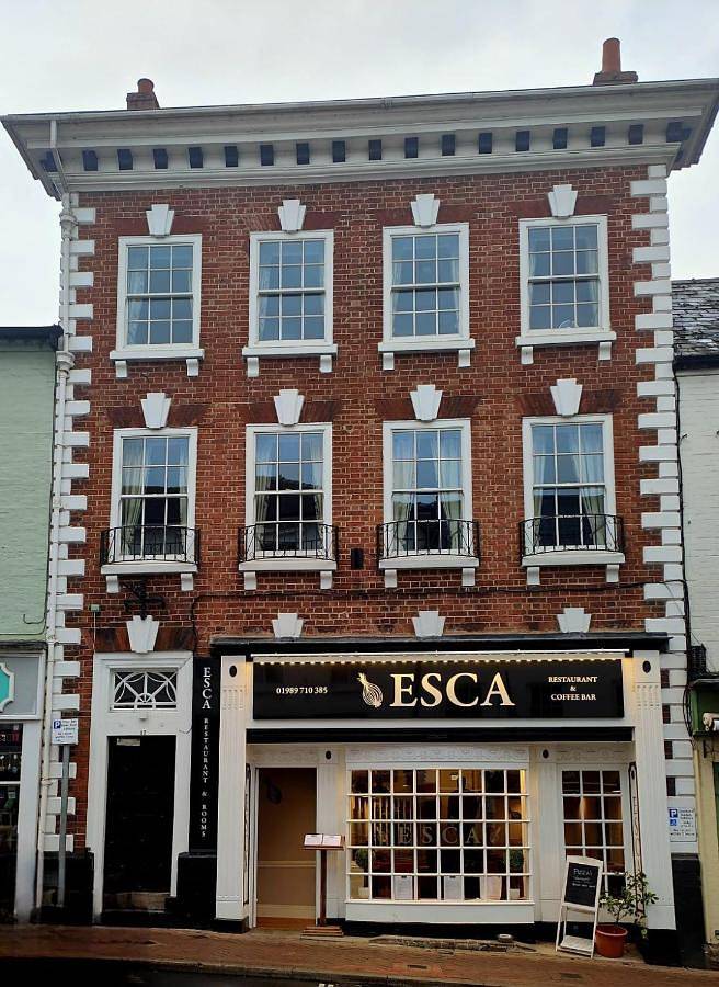 Holiday letting for 2 people in Ross-on-Wye