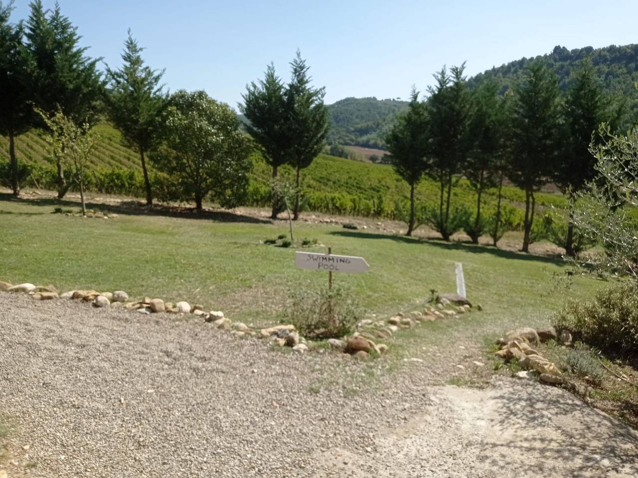 Acquapietra Villa Florenz mit Weinbergen und Pool in San Casciano in Val di Pesa, Chianti