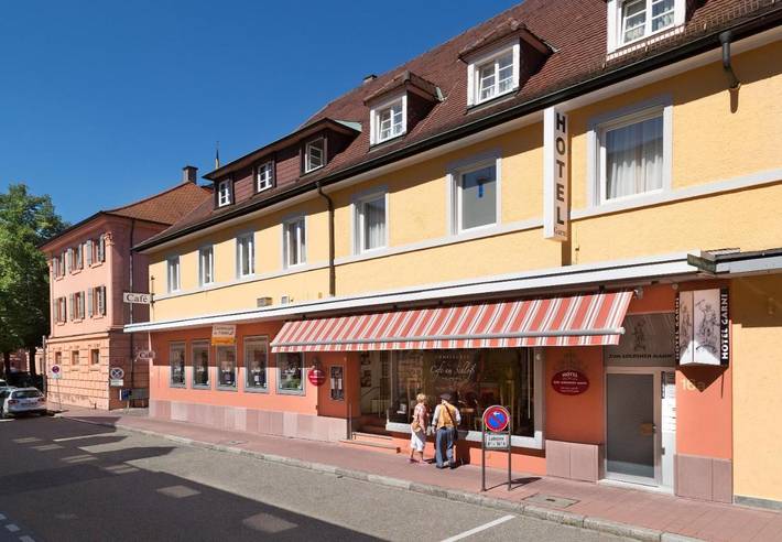 Hôtel, avec Terrasse ainsi que Jardin et Vue