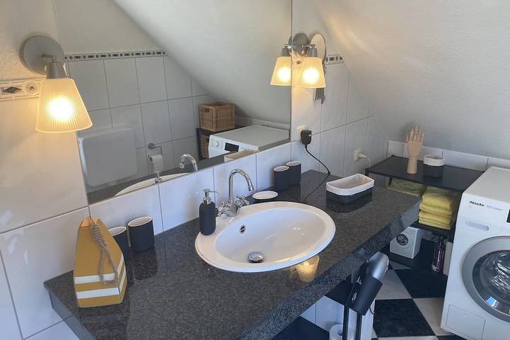 Ferienwohnung für 3 Personen, mit Balkon und Garten, mit Haustier in Landschaftsmuseum Angeln - 4