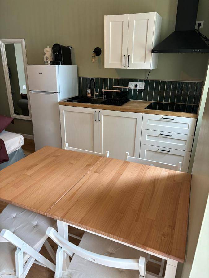 Appartement entier, Le T2 des rives in Saint-Seurin-de-Bourg, Région de Blaye