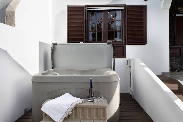 Villa für 8 Personen, mit Whirlpool und Garten auf Lanzarote - 4