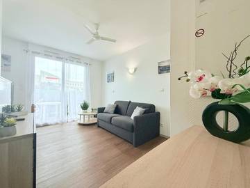 Gîte pour 2 personnes, avec terrasse dans Port de plaisance de Rochefort