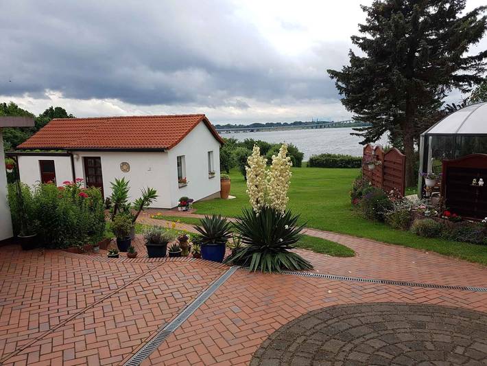 Ferienhaus für 3 Personen, mit Garten auf Rügen