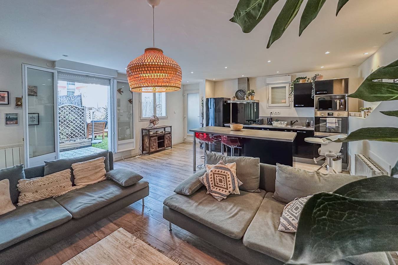 Apartamento entero, Apartamento de vacaciones para 4 personas con terraza in Grenoble, Isère