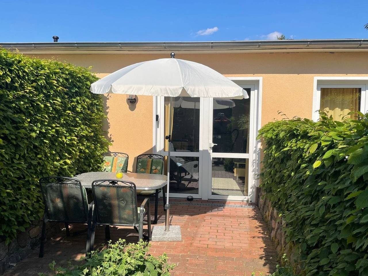 Ganze Ferienwohnung, Ug-Buche in Göhren-Lebbin, Fleesensee