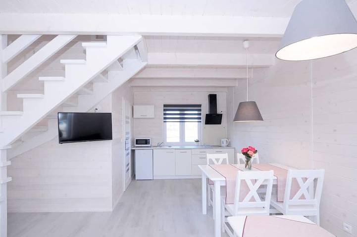 Dom dla 6 osób, z ogród i balkon - 1