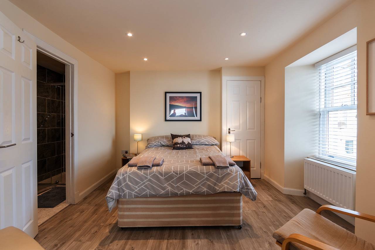 Ferienhaus für 6 Personen mit Terrasse in Cellardyke, Region Fife