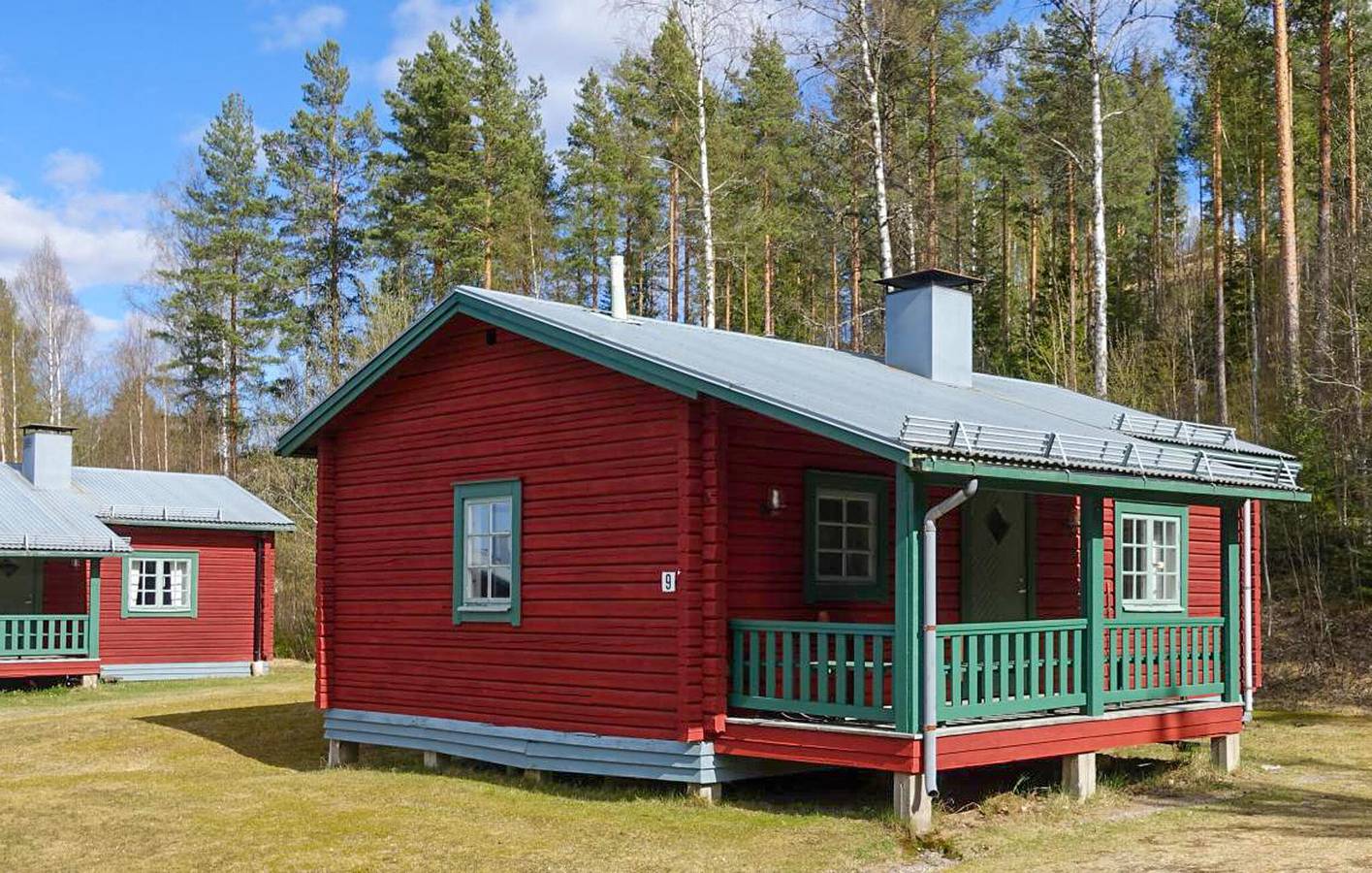 Ferienhaus für 4 Personen mit Ausblick in Ekshärad, Värmland