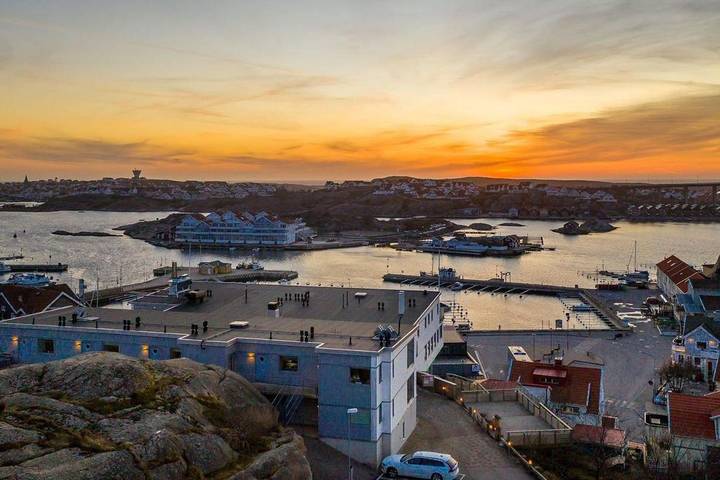 Hotel für 2 Personen, mit Balkon und Terrasse sowie Whirlpool und Sauna in Kungshamn