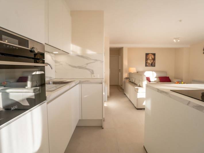 Ferienwohnung für 4 Personen, mit Kinderpool und Terrasse sowie Garten in Bredene