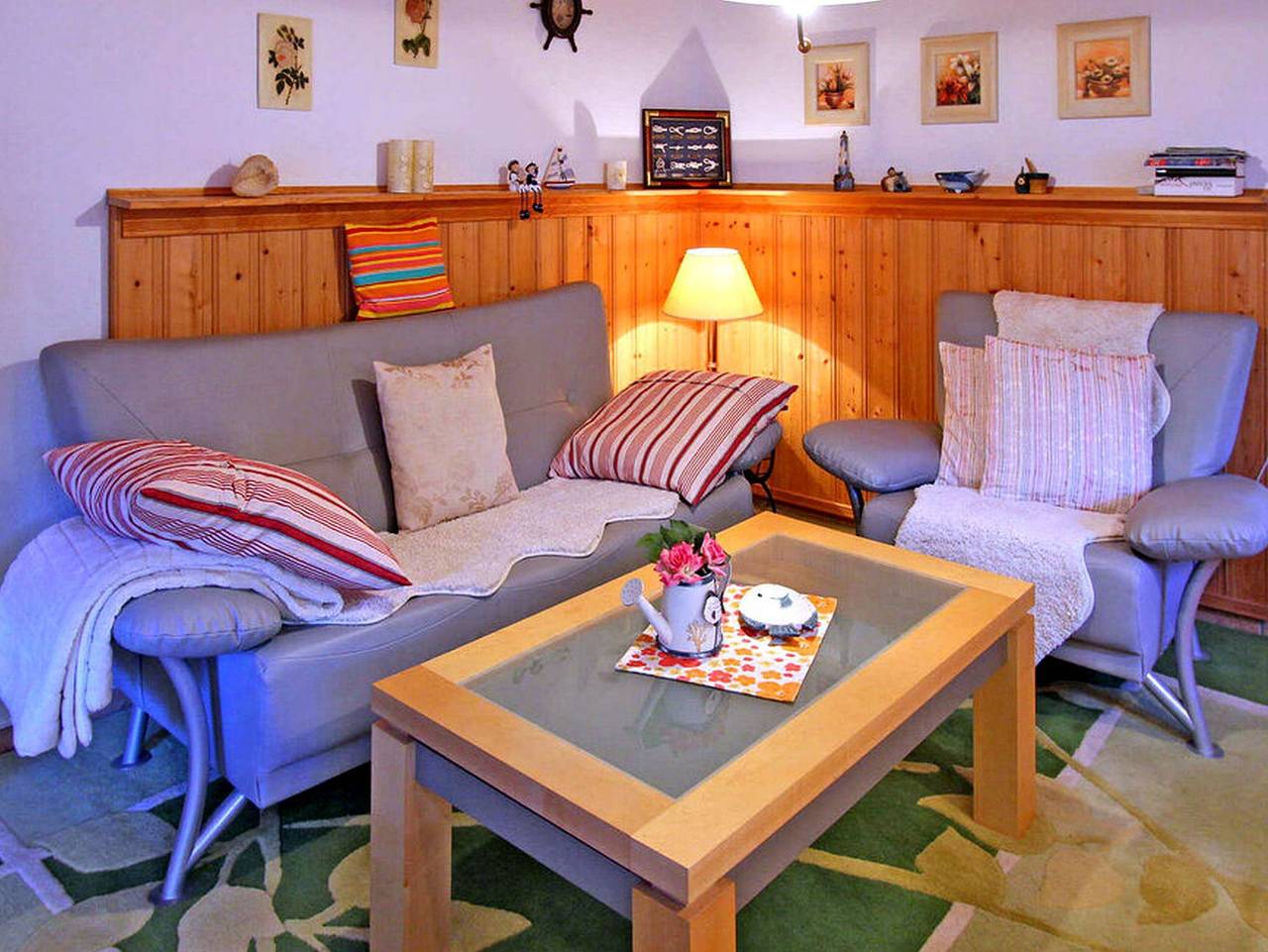 Ganze Ferienwohnung, Bannemin, Ferienhaus Inseltraum in Mölschow, Usedomer Norden