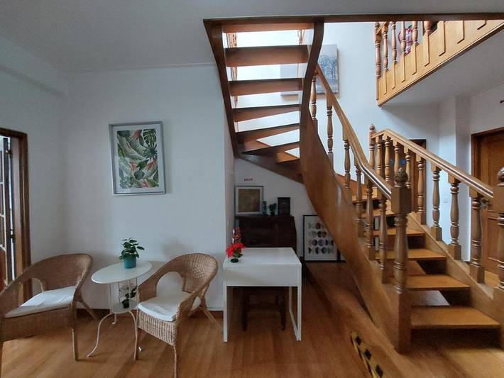 Maison d’hôte pour 4 personnes, avec balcon, animaux acceptés à Braga - 2