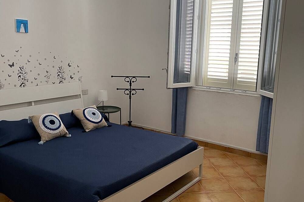 Apartamento entero, Appartement en Sicile Près de la mer Pour 1-6 Personnes Avec Terrasse et Wifi in Balestrate, Provincia de Palermo