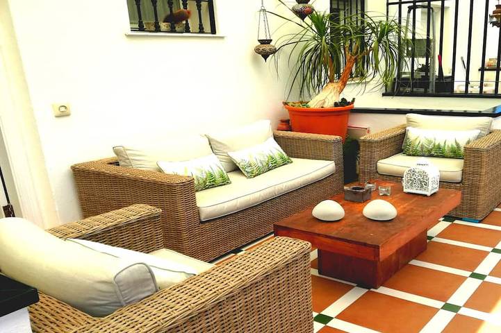Appartement de vacances pour 4 personnes, avec jardin ainsi que balcon et piscine, animaux acceptés - 1