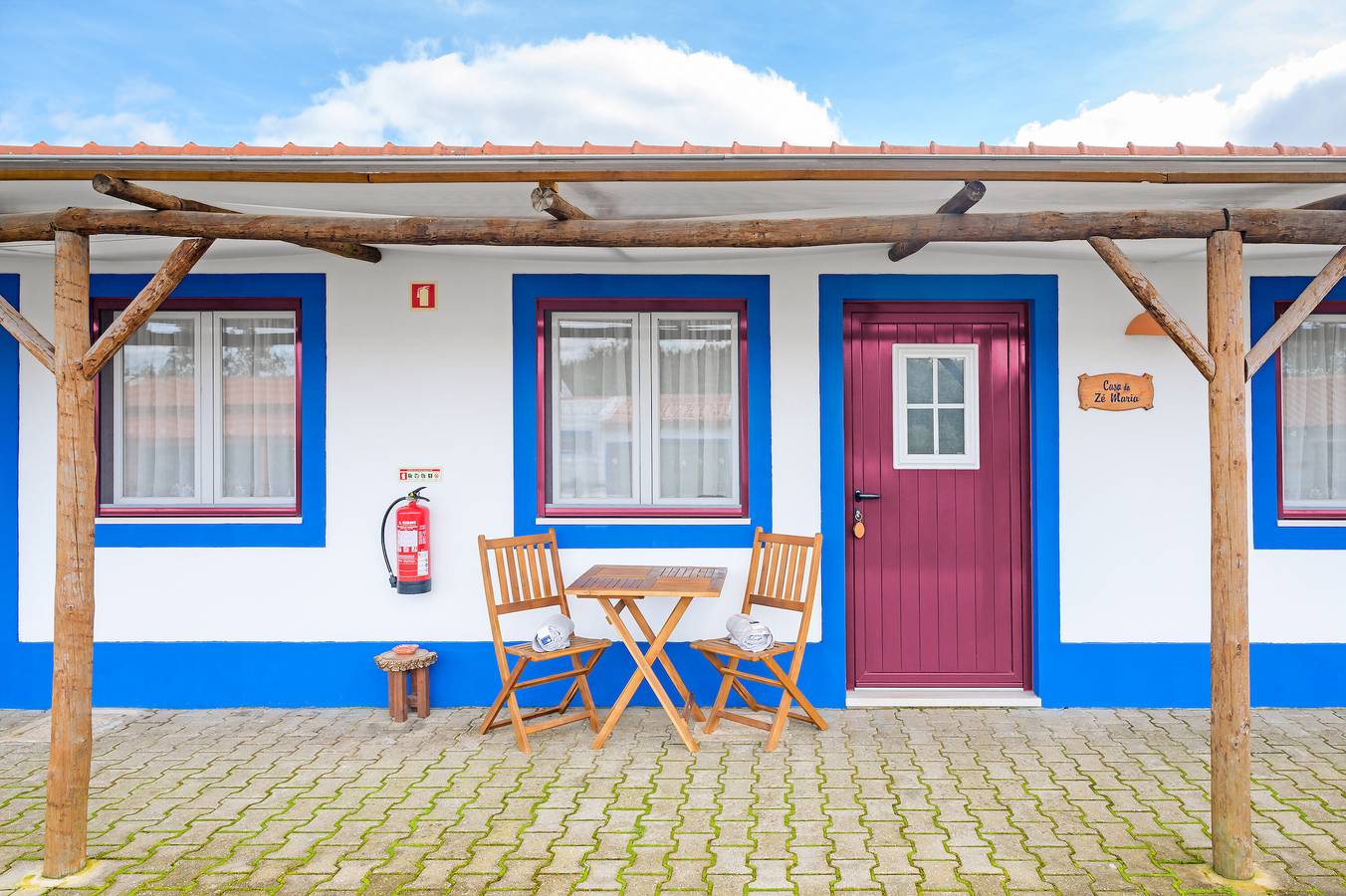 Hel lägenhet, Holiday Home 'Zé Maria' with Mountain View, Wi-Fi and Air Conditioning in São Luís, Costa Alentejana