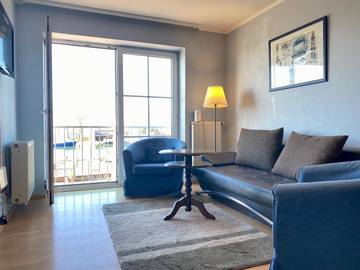 Ferienwohnung für 4 Personen, mit Haustier in Orth