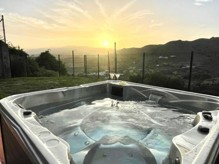 Casa de vacaciones para 6 personas, con jacuzzi y jardín en Anaga