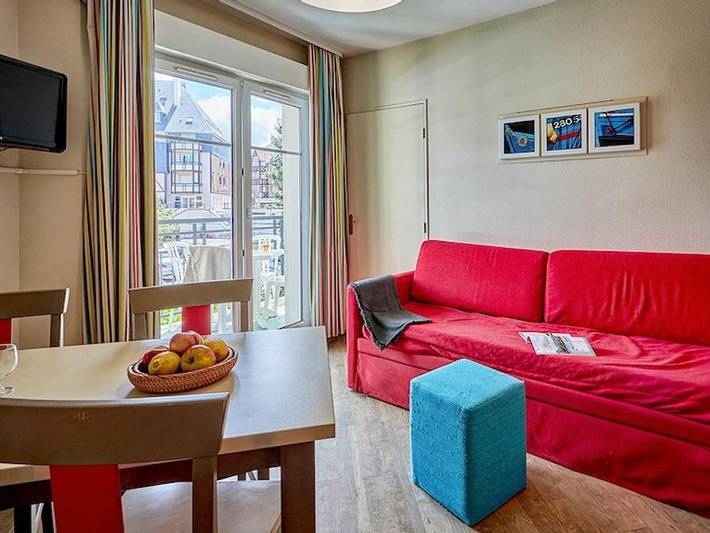 Camping pour 4 personnes, avec balcon, animaux acceptés dans le Calvados - 2