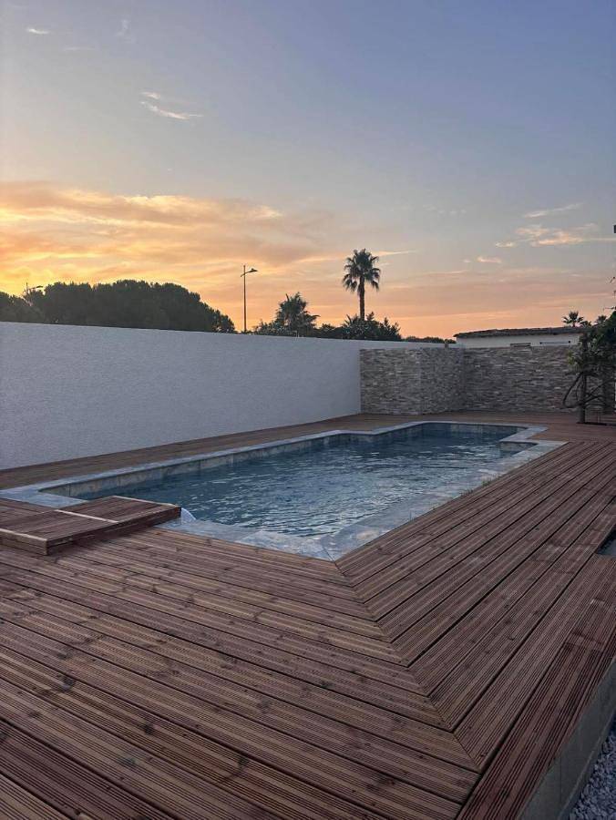 Location de vacances pour 6 personnes, avec jardin et piscine à Sauvian - 2