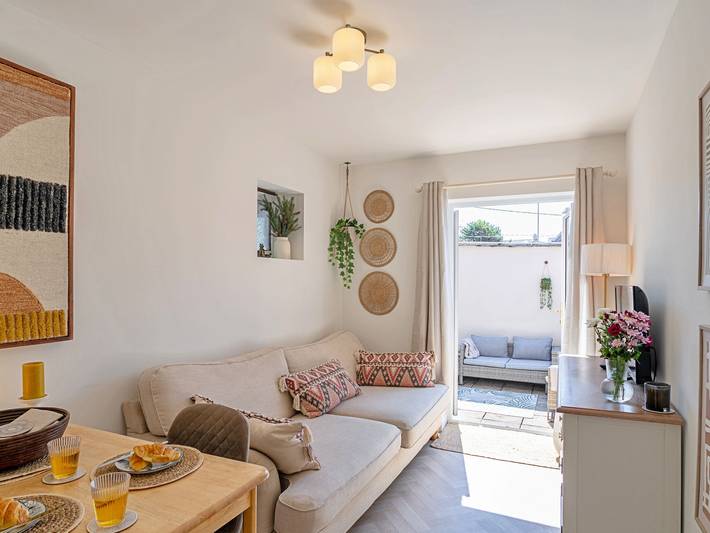 Strand Mews in Bude, Cornouailles