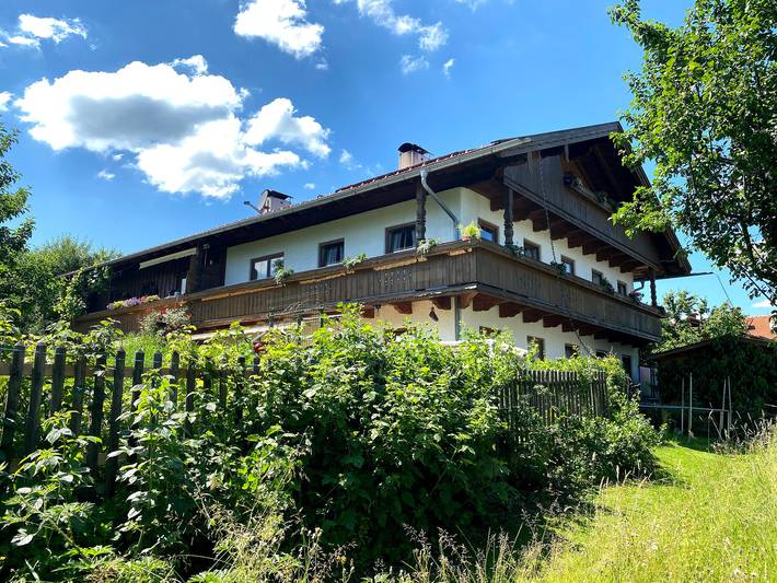 Appartement de vacances pour 6 personnes, avec Balcon à Bernau am Chiemsee