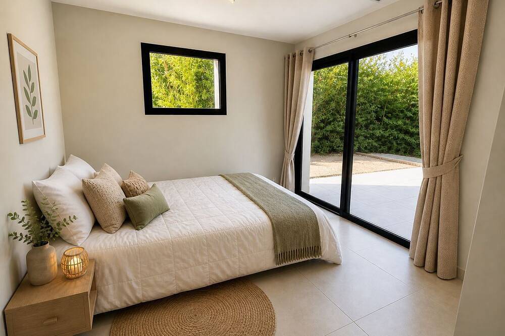La casa du Lez in Montferrier-sur-Lez, Costa mediterránea (Francia)