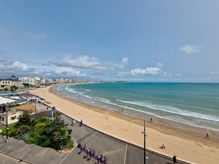 Gîte pour 4 personnes, avec balcon dans Casino Des Atlantes Les Sables