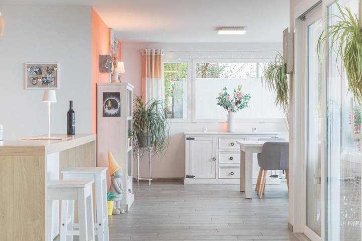 Gîte pour 6 personnes, avec terrasse et vue, animaux acceptés à Arbaz - 4