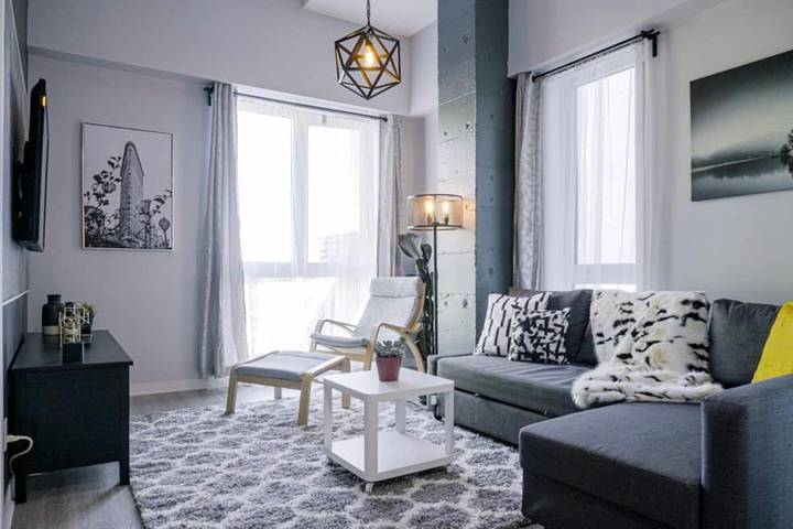 Apartamento de vacaciones para 6 personas, con balcón - 1