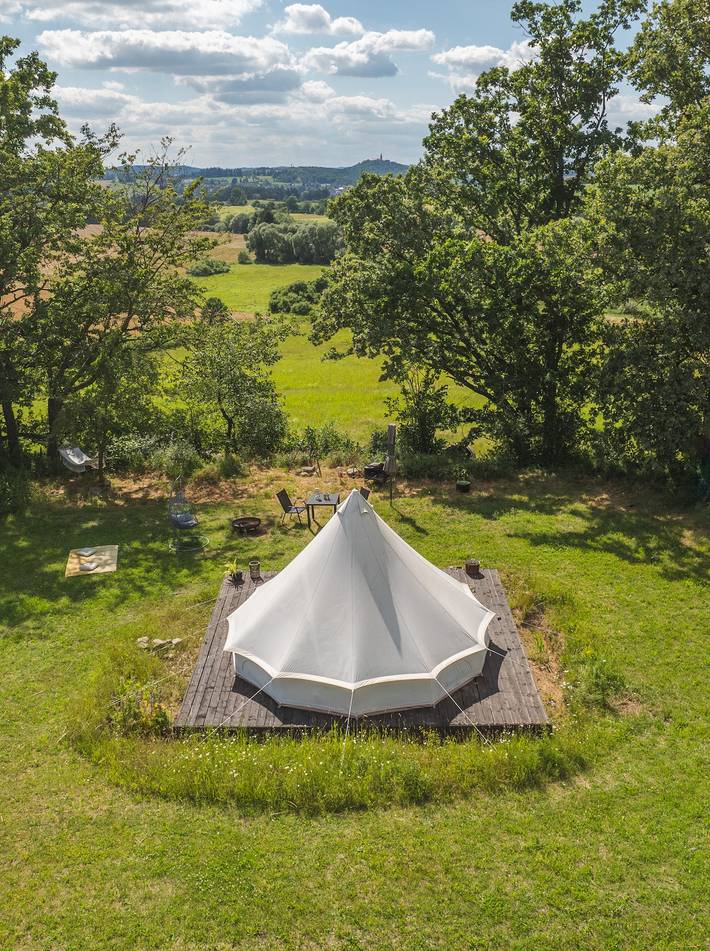 Tipi für 4 Personen, mit Garten in Tschechien - 2