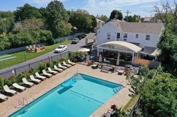 Hôtel pour 2 personnes, avec jardin et piscine à Provincetown