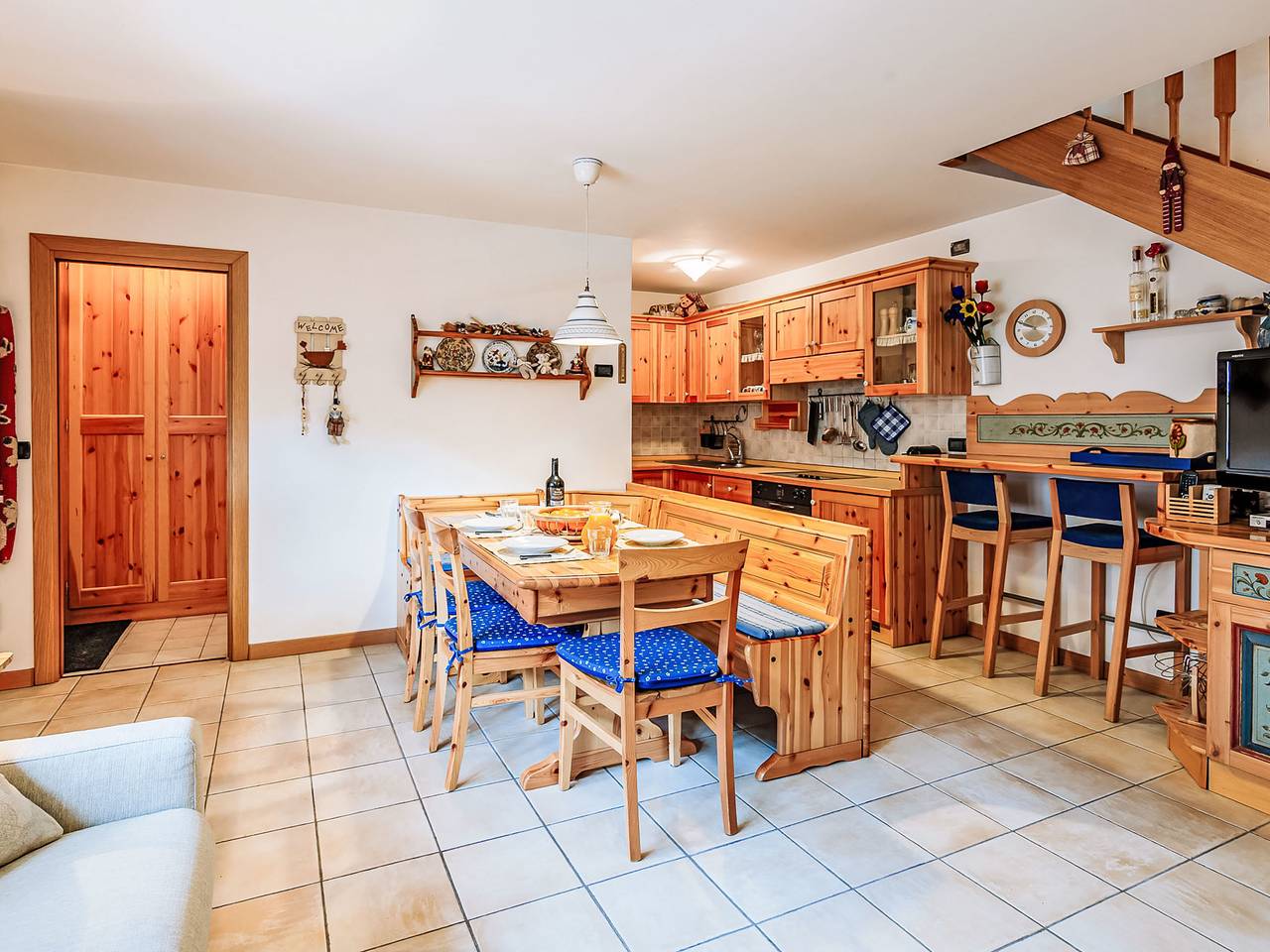 Apartamento entero, Condominio Parco degli abeti in Canazei, Dolomiti Superski