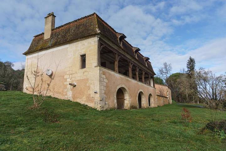 Appartement de vacances pour 2 personnes, avec Terrasse ainsi que Jardin et Vue
