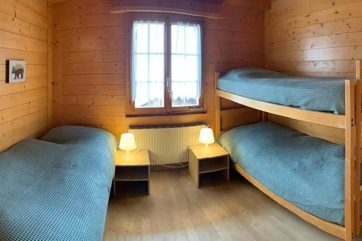 Ferienhaus für 6 Personen, mit Balkon und Garten in Frutigen - 3