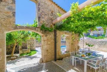 Chalet in Villafranca de Bonany, Interior de Mallorca für 8 