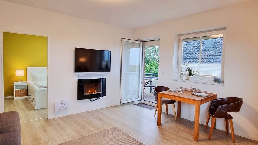 Ferienwohnung für 3 Personen, mit Ausblick und Balkon in Kalifornien (Ostsee) - 3