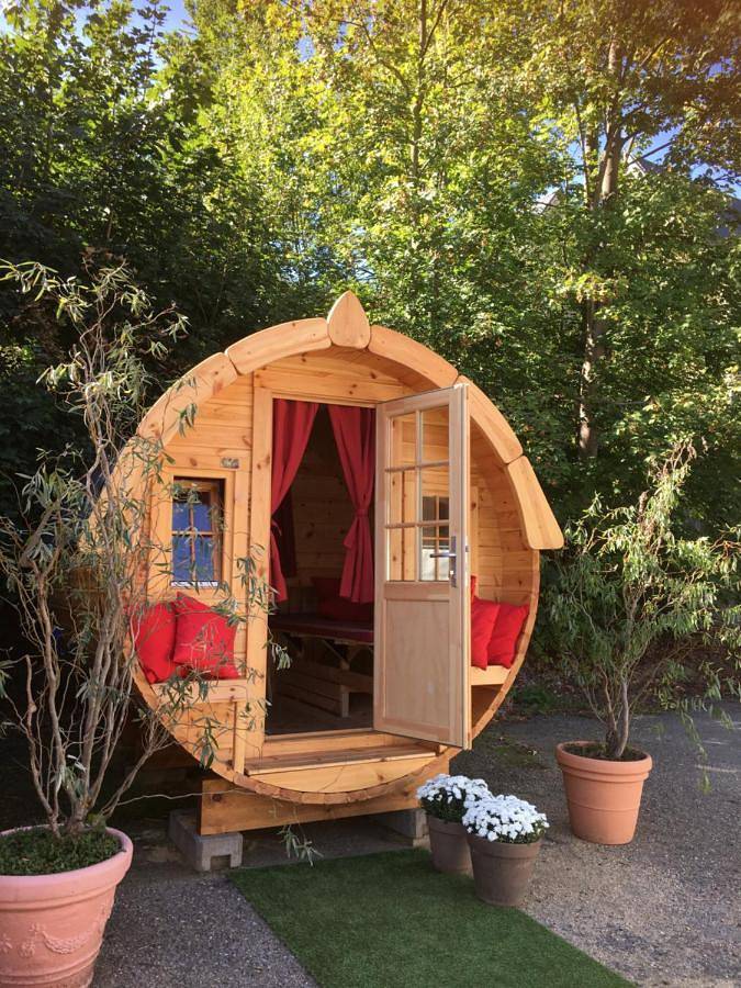 Camping für 4 Personen, mit Garten und Terrasse sowie Ausblick in Sachsen - 4