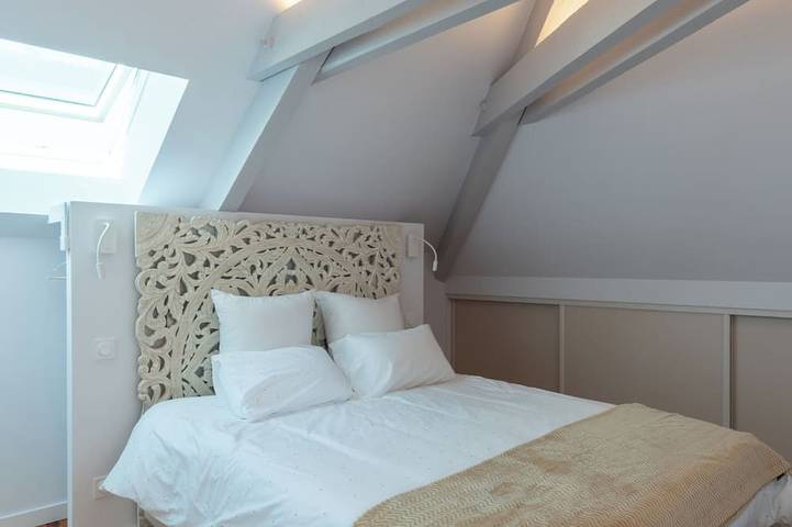 Ganze Wohnung, Le Grenier Cosy, T2 classified 3* furnished for tourism in Rodez, Aveyron