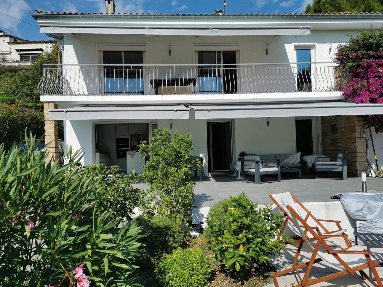 Gîte for 6 personer med badebasseng in Antibes, Cannesregionen