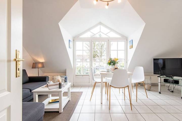 Ferienwohnung für 3 Personen, mit Balkon - 1