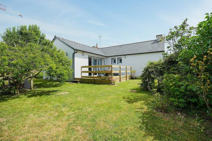 Maison de vacances 'Kermat' avec terrasse privée, jardin privé et Wi-Fi in Matignon, Région de Dinan