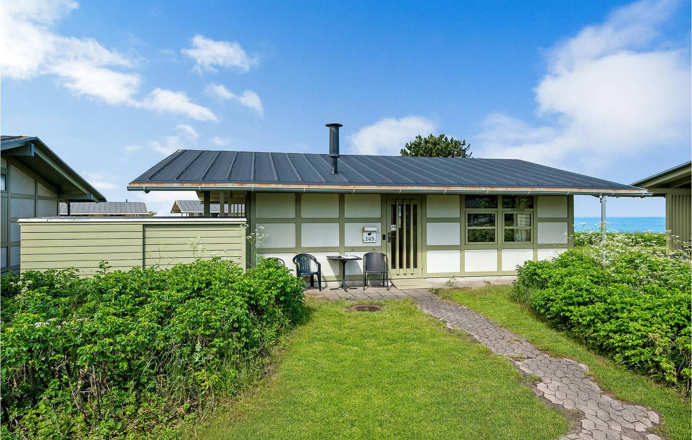 Ferienhaus für 4 Personen mit Terrasse in Gilleleje, Kattegat Küste