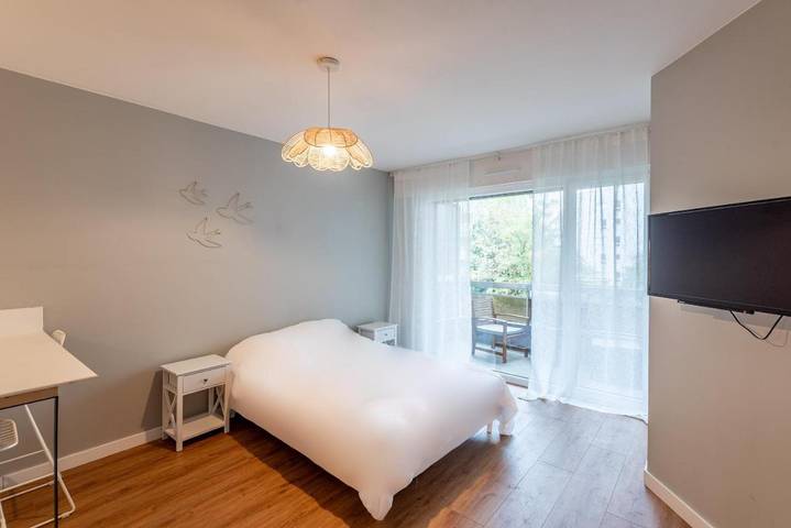 Appartement de vacances pour 2 personnes, avec balcon - 1