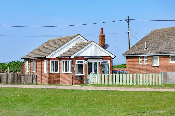 Cottage for 5 people, with garden, with pets in Bacton