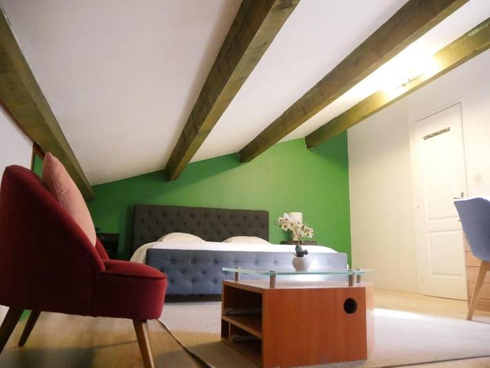 Chambre d’hôte pour 2 personnes, avec vue et jardin à Montpellier - 4